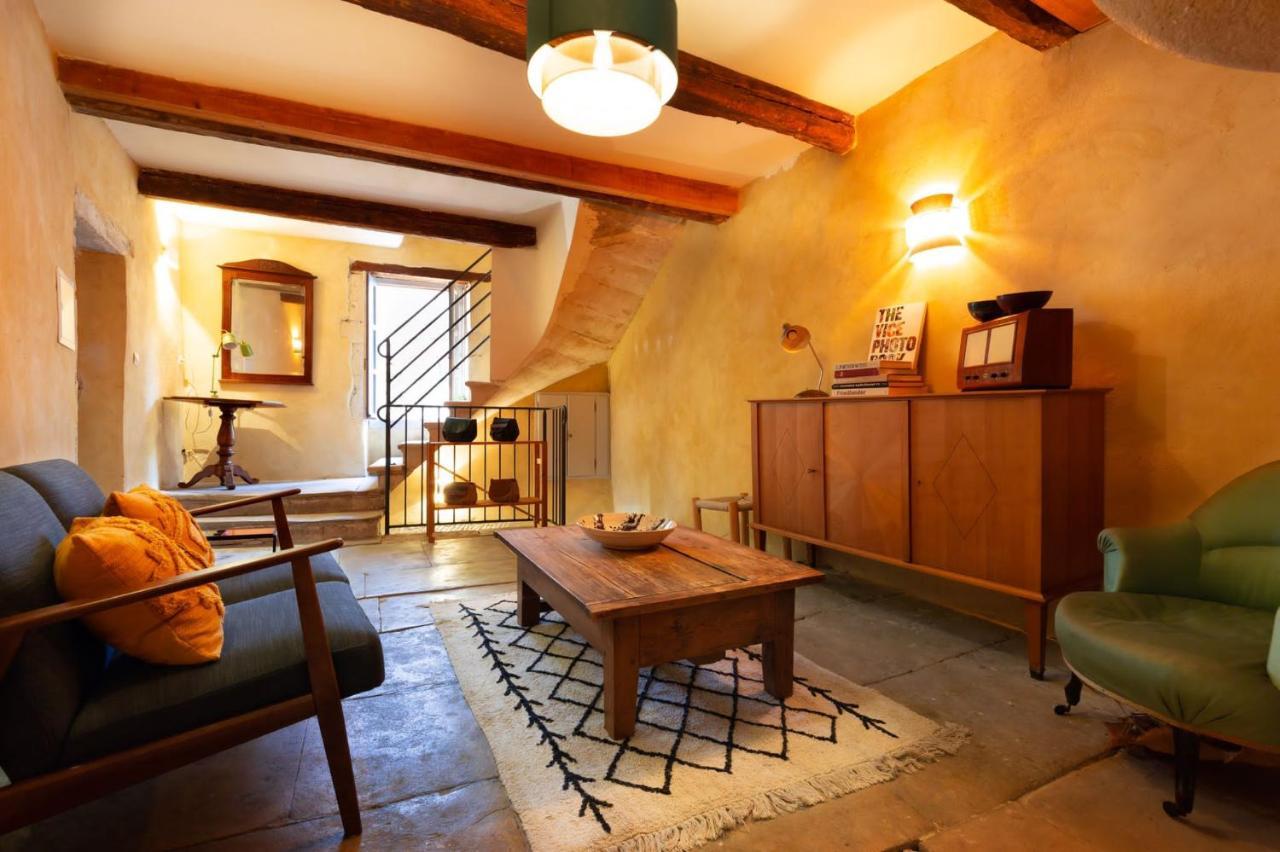 Le Pied De La Lettre Hotell Grignan Exteriör bild