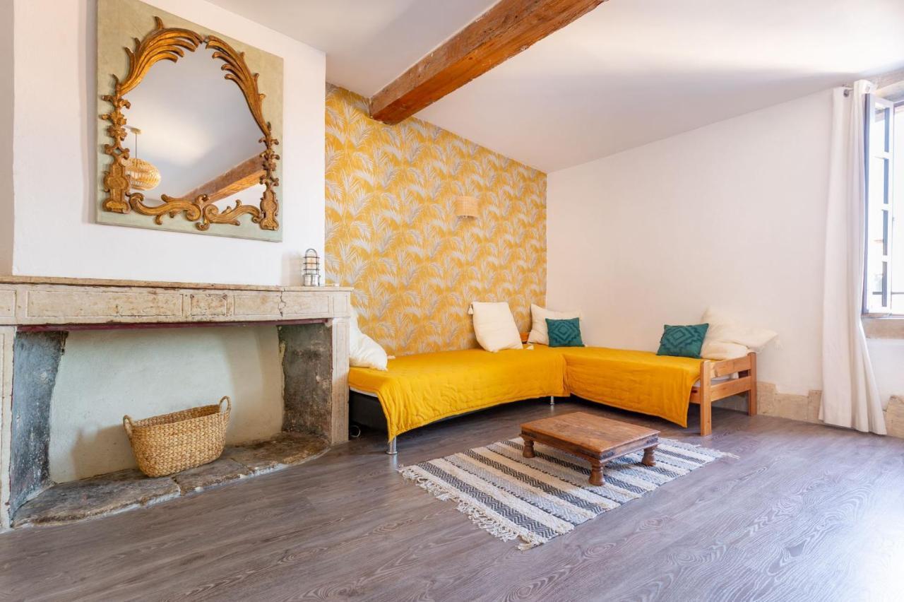 Le Pied De La Lettre Hotell Grignan Exteriör bild
