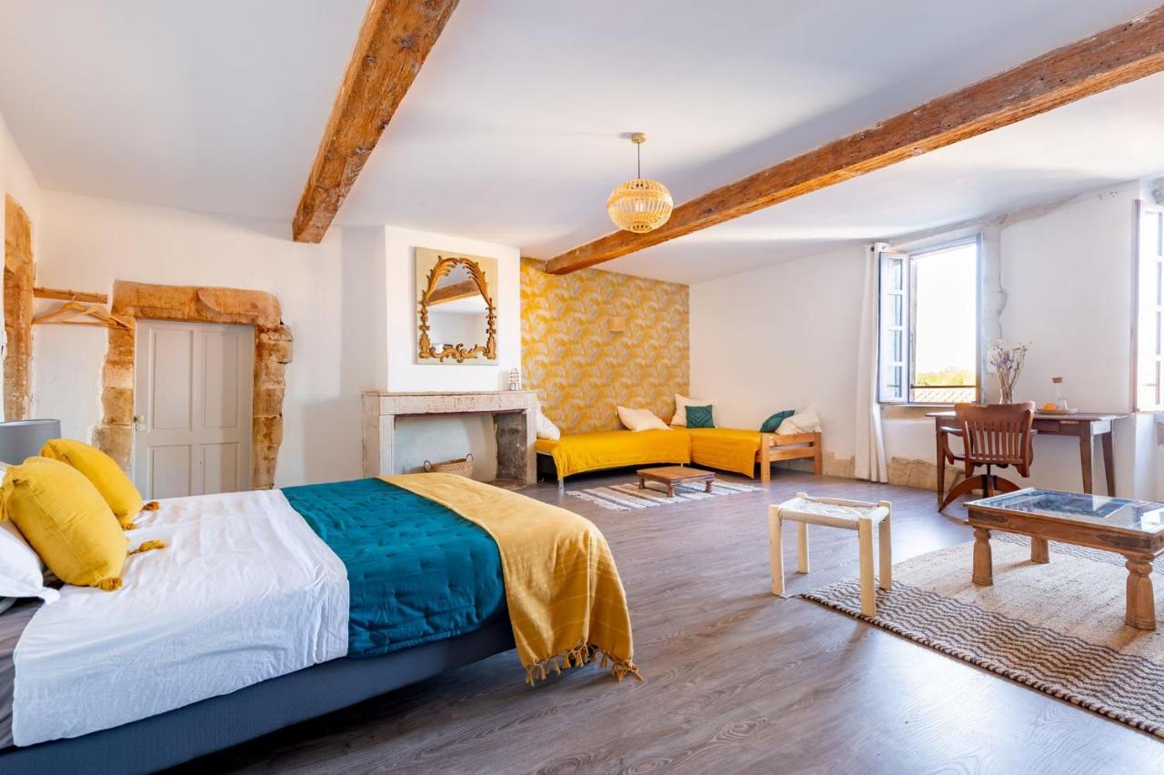 Le Pied De La Lettre Hotell Grignan Exteriör bild