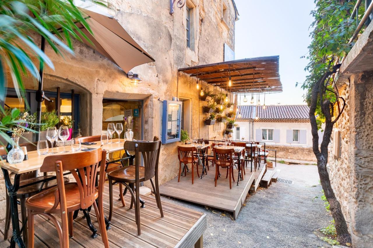 Le Pied De La Lettre Hotell Grignan Exteriör bild
