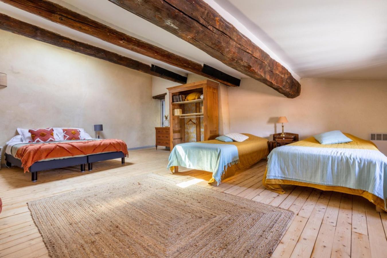 Le Pied De La Lettre Hotell Grignan Exteriör bild