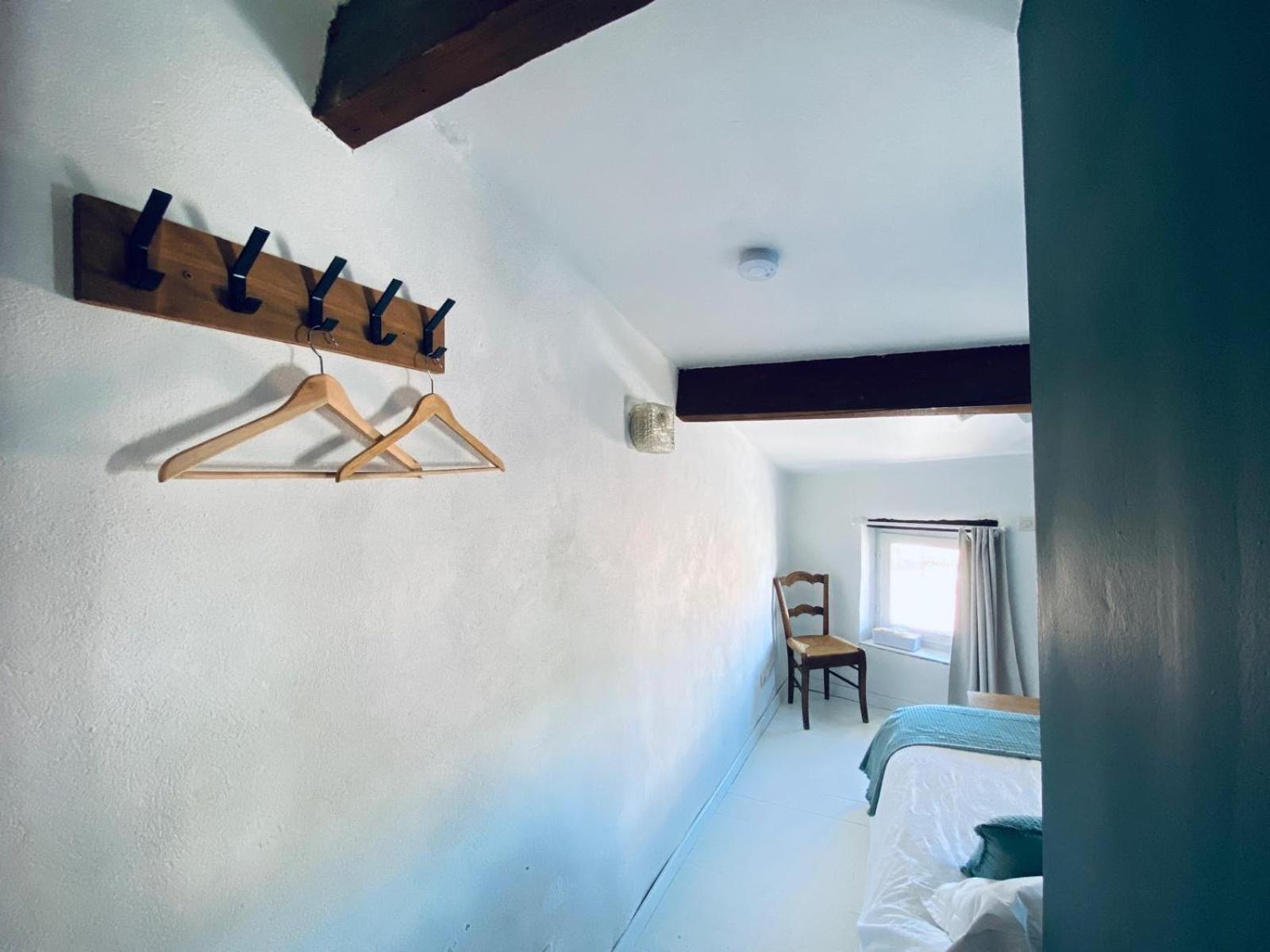 Le Pied De La Lettre Hotell Grignan Rum bild
